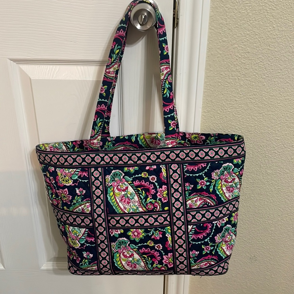 Vera Bradley Petal Dots Tote